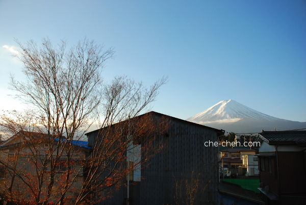 Mount Fuji @ Kagelow Mt Fuji Hostel, Fujikawaguchiko